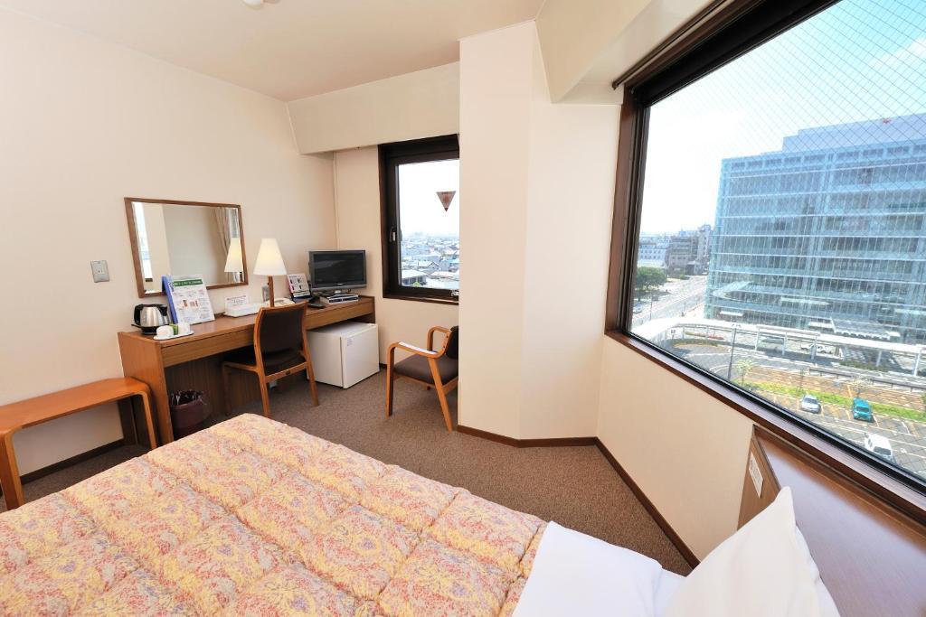 Hotel Keifuku Fukui Ekimae Стая снимка