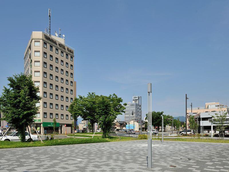 Hotel Keifuku Fukui Ekimae Екстериор снимка